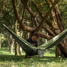 Casambu hamac original ticket to the moon vert armee-vert pomme