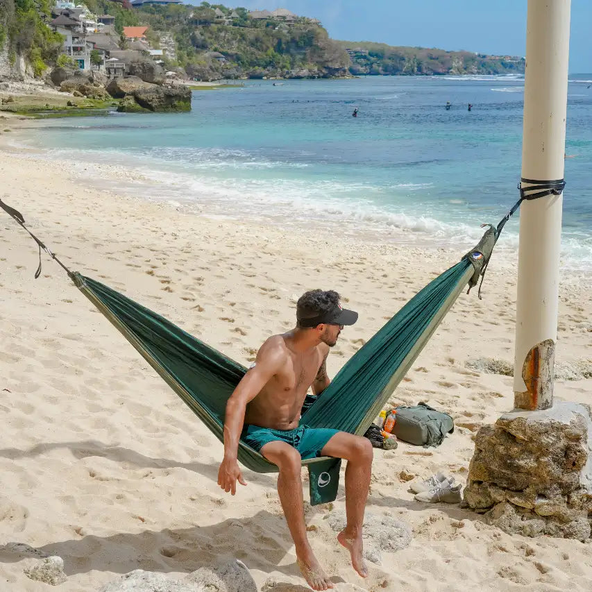 Casambu hamac original ticket to the moon vert foret-vert armee