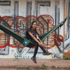 Casambu hamac original ticket to the moon vert foret-vert armee