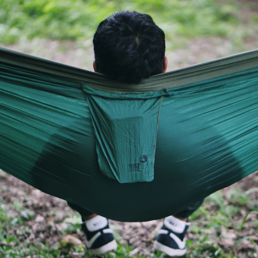 Casambu hamac original ticket to the moon vert foret-vert armee