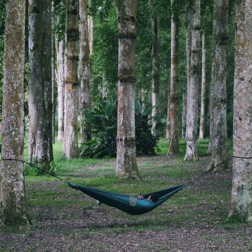 Casambu hamac original ticket to the moon vert foret-vert armee