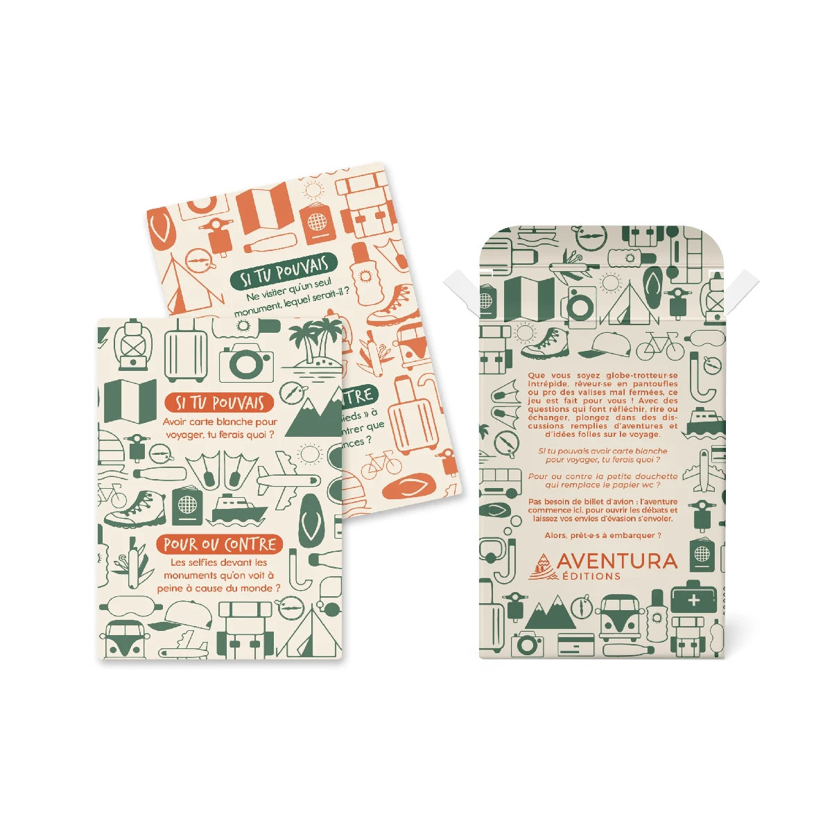 Aventura Editions - Jeu Escales et débats