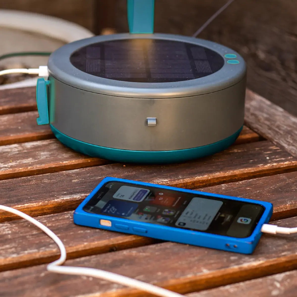 Biolite_Solar String Light_Guirlande lumineuse solaire_Charge