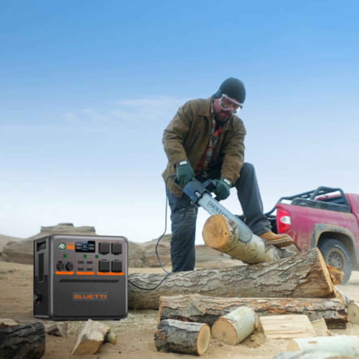 Bluetti Premium 240_Station électrique