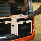 Boxio_Lit amovible_Pack Rack BED + BOX