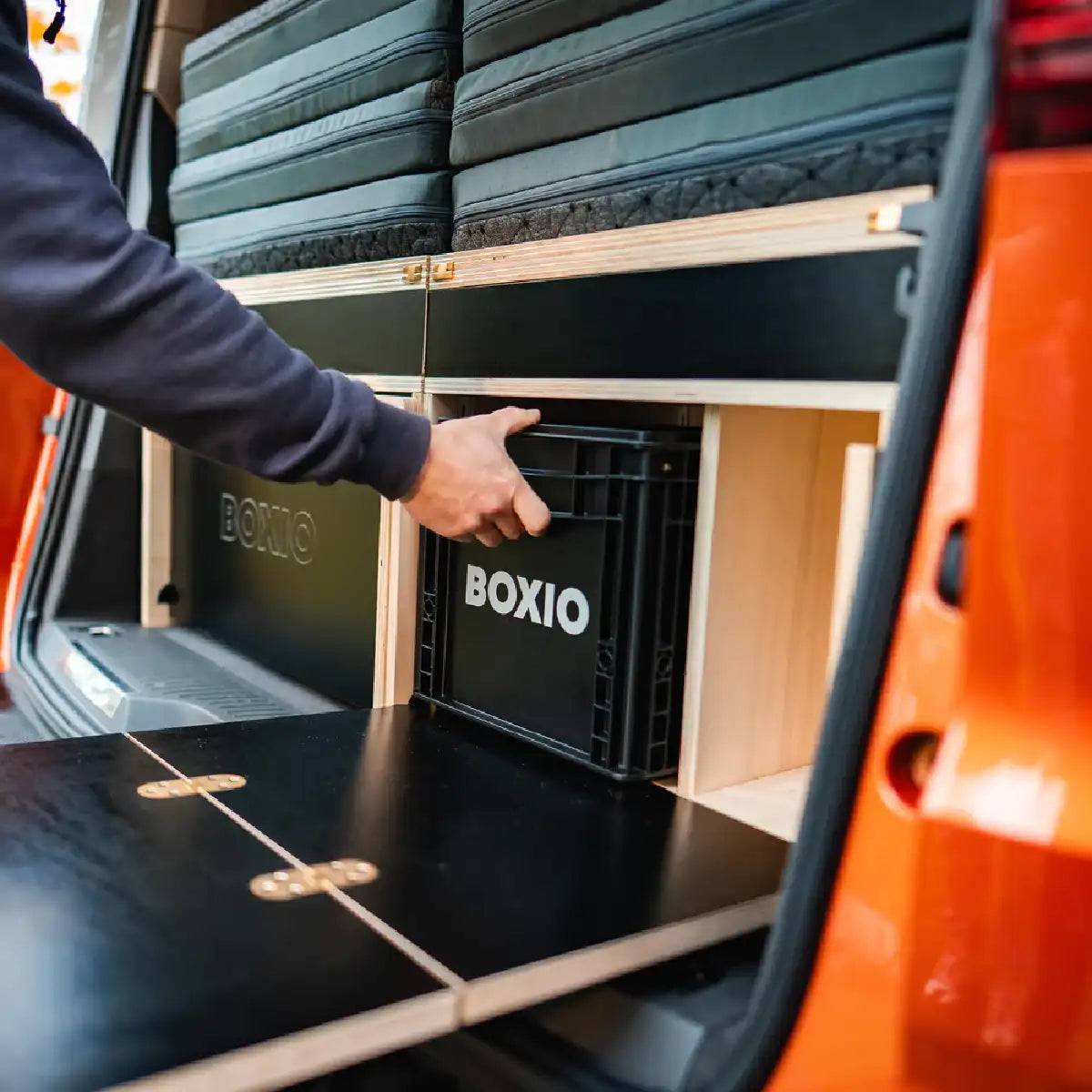 Boxio_Lit amovible_Pack Rack BED + BOX