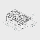 Boxio_Lit amovible_Pack Rack BED + BOX