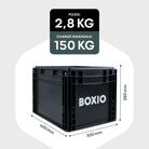 Boxio_Toilet Plus_Toilettes sèches à séparation