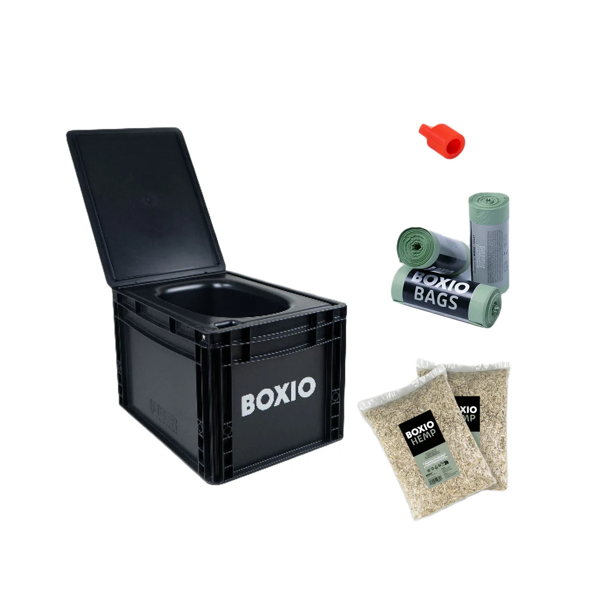 Boxio Toilet Plus_Toilettes sèches à séparation