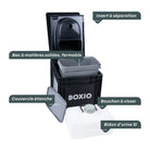 Boxio_Toilet Plus_Toilettes sèches à séparation