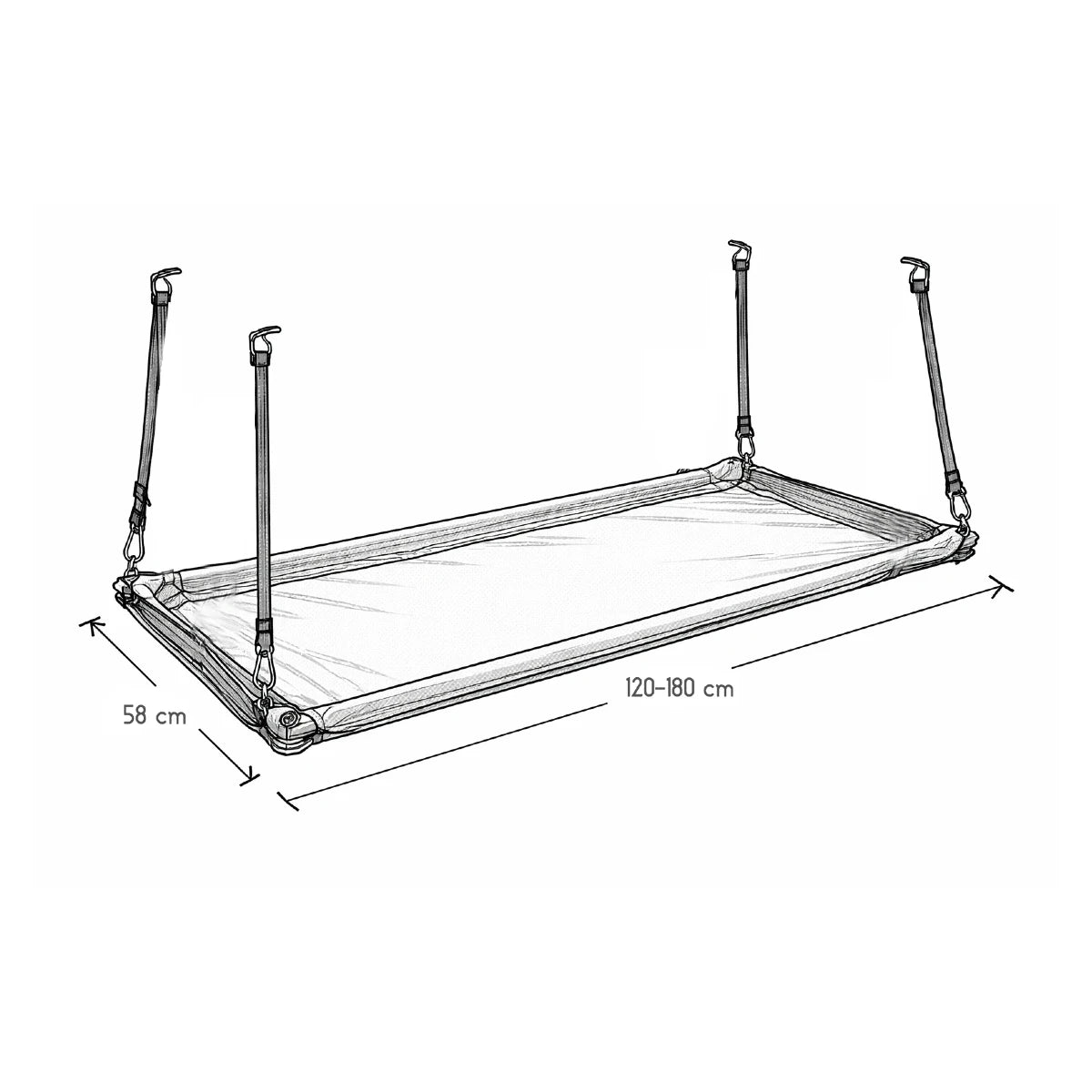 Breizh Trotter_Lit d'appoint enfant_Van et fourgon aménagé