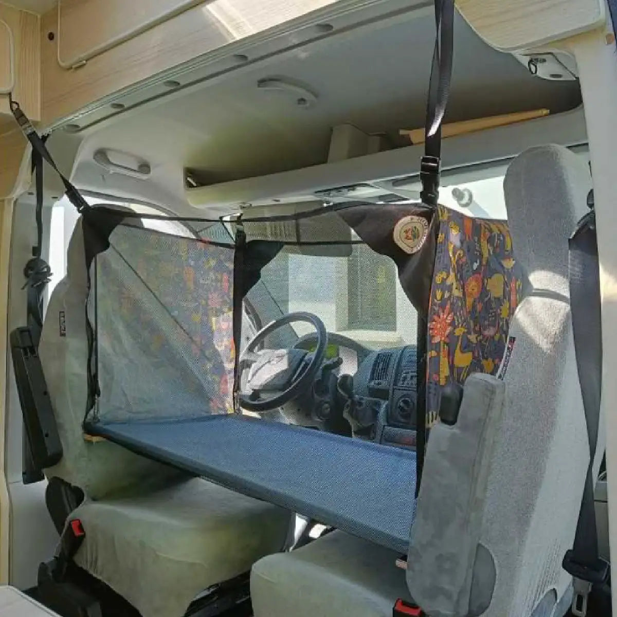 Breizh Trotter_Lit bebe d'appoint pour van aménagé et camping-car