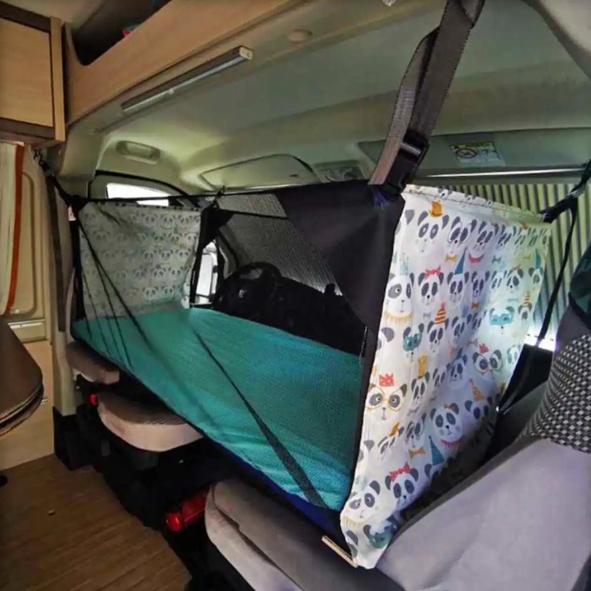 Breizh Trotter_Lit bebe d'appoint pour van aménagé et camping-car