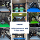 Breizh Trotter_Lit d'appoint enfant_Van et fourgon aménagé