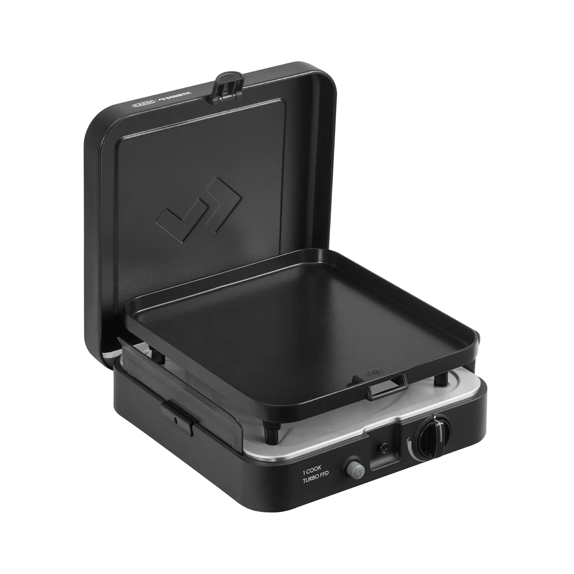 Casambu CADAC Réchaud 1Cook FFD Turbo avec plancha lisse