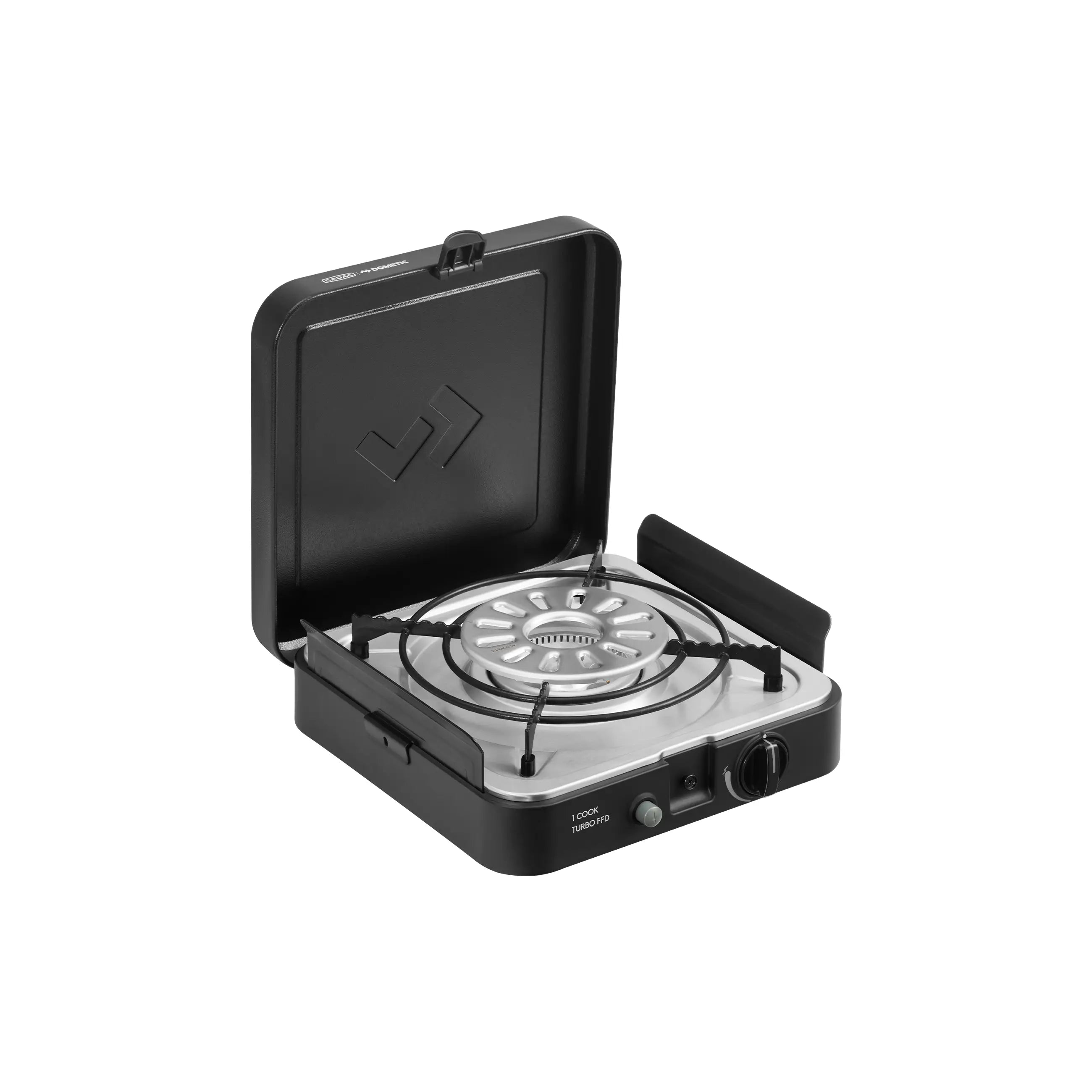 Casambu CADAC Réchaud 1Cook FFD Turbo avec support cafetière 