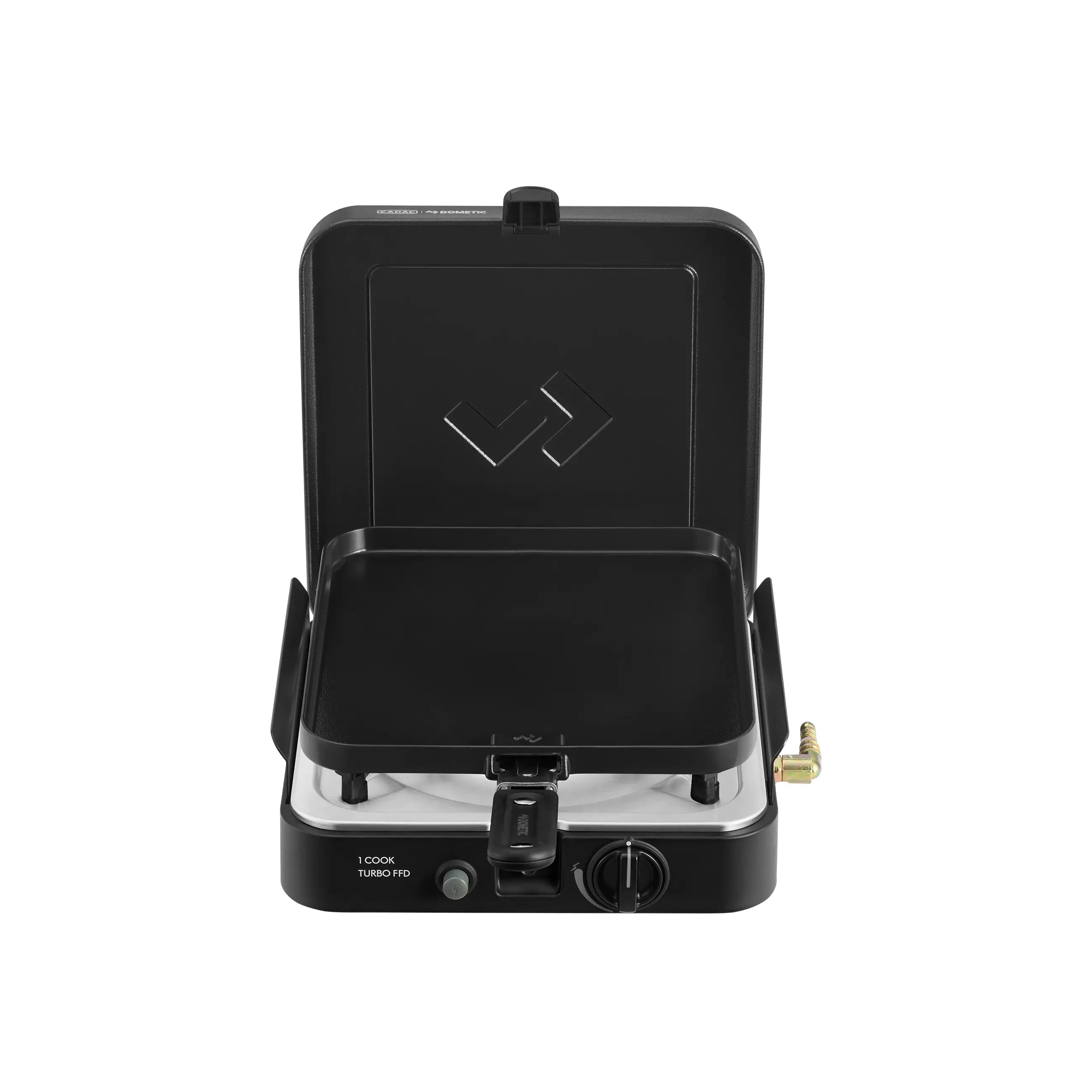 Casambu CADAC Réchaud 1Cook FFD Turbo avec plancha lisse