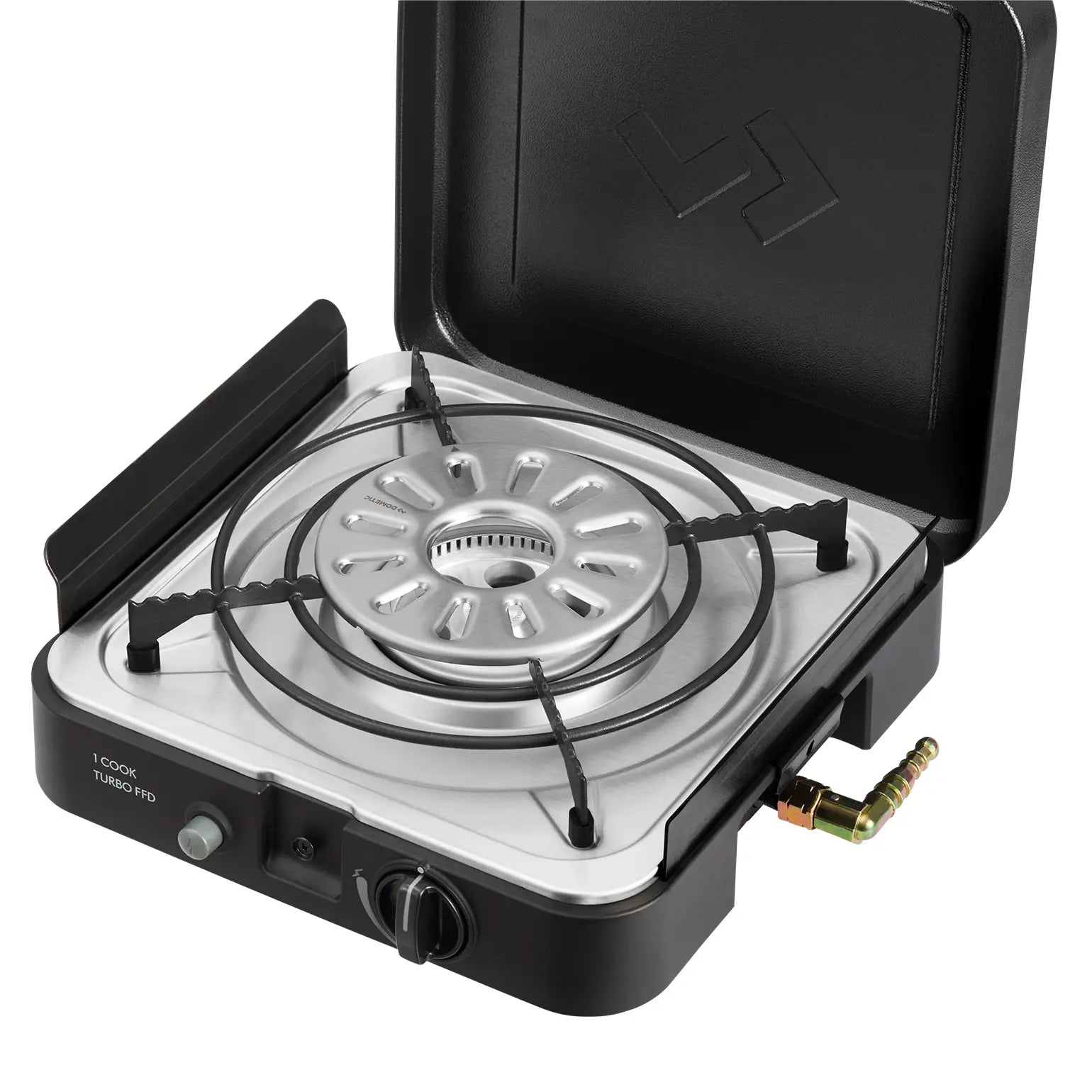 Casambu CADAC Réchaud 1Cook FFD Turbo avec support cafetière