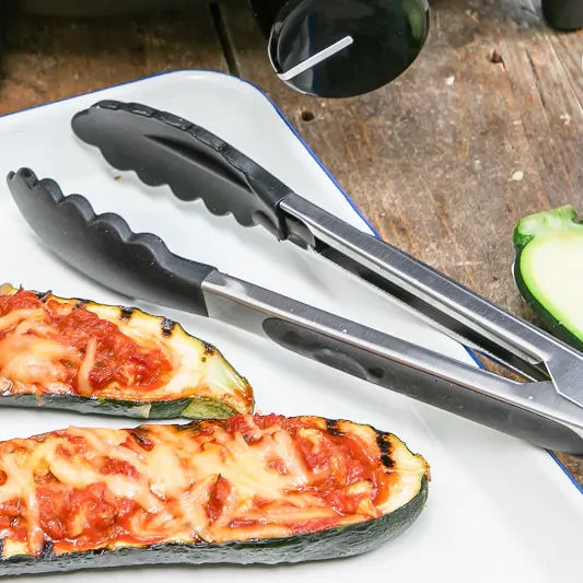 Cadac_Dometic_Pinces Barbecue_28cm_Inox_Silicone_1