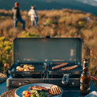 Casambu Cadac Réchaud 2 Cook 3 Pro Deluxe en situation