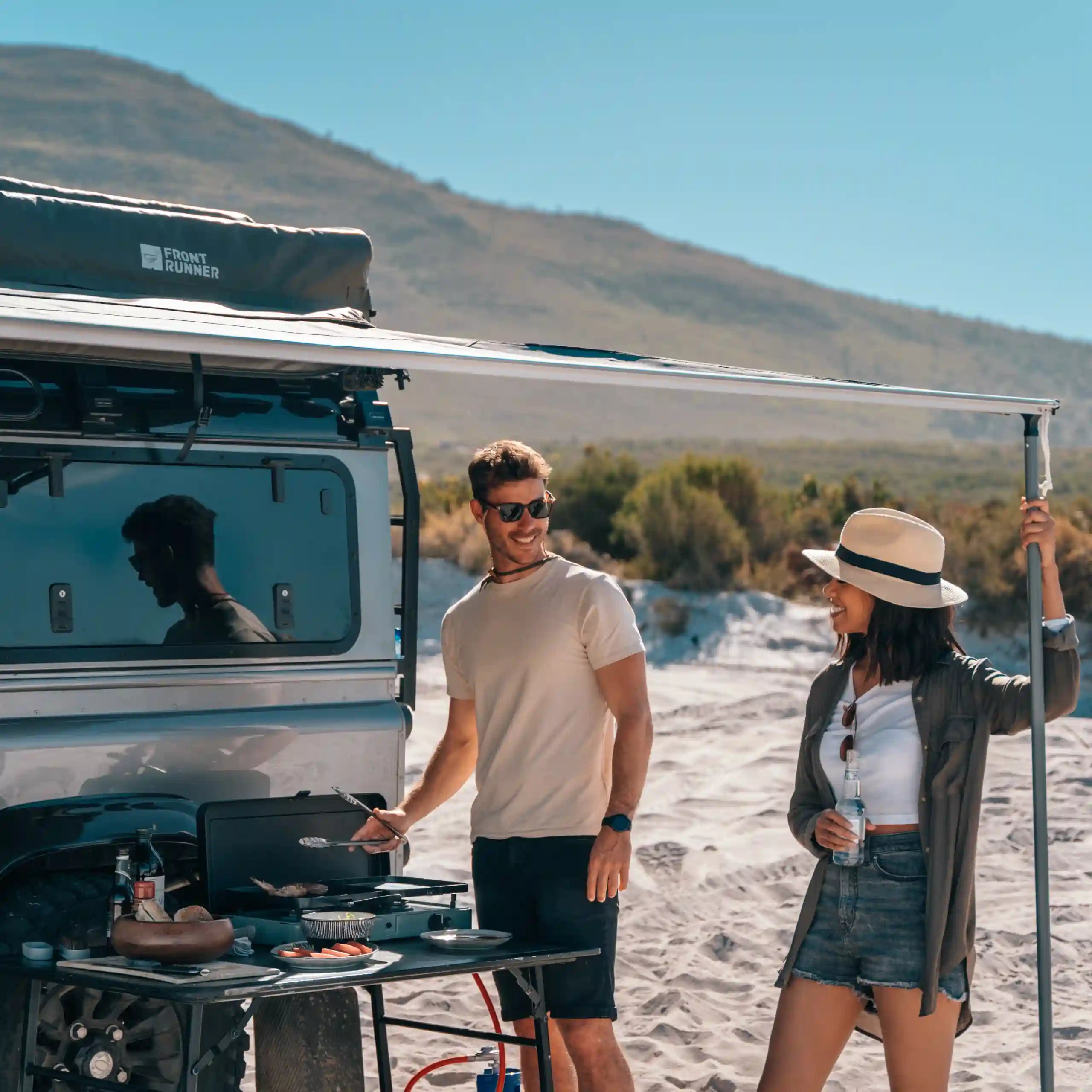 Casambu Cadac Réchaud 2 Cook 3 Pro Deluxe en situation