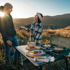 Casambu Cadac Réchaud 2 Cook 3 Pro Deluxe en situation