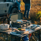 Casambu Cadac Réchaud 2 Cook 3 Pro Deluxe en situation