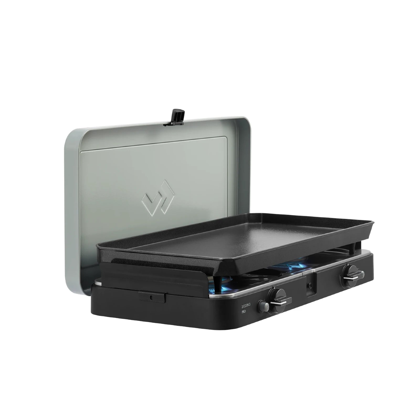 Casambu Cadac réchaud 2 cook 3 pro Plancha 2