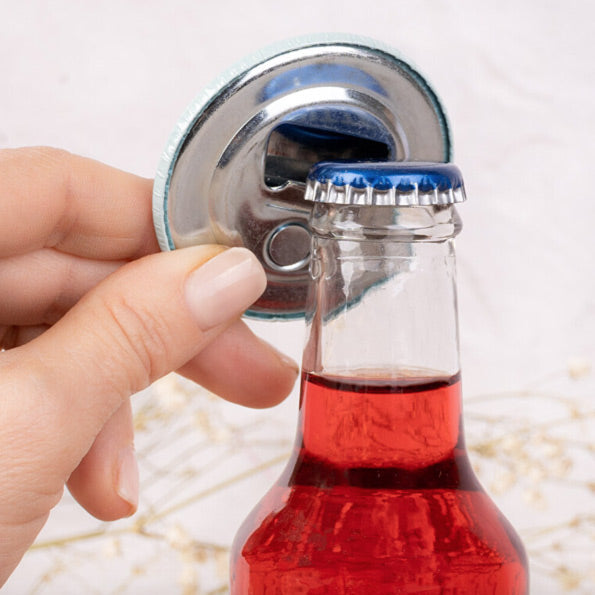 Camper-Van Week end_Decapsuleur aimanté_Bouteille