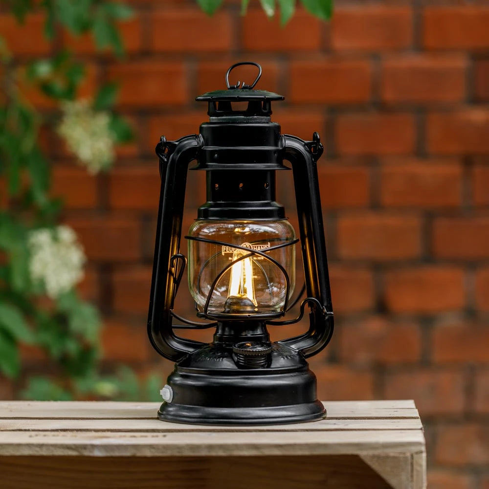 Feuerhand Baby Special LED Matt-Black Interior-Set