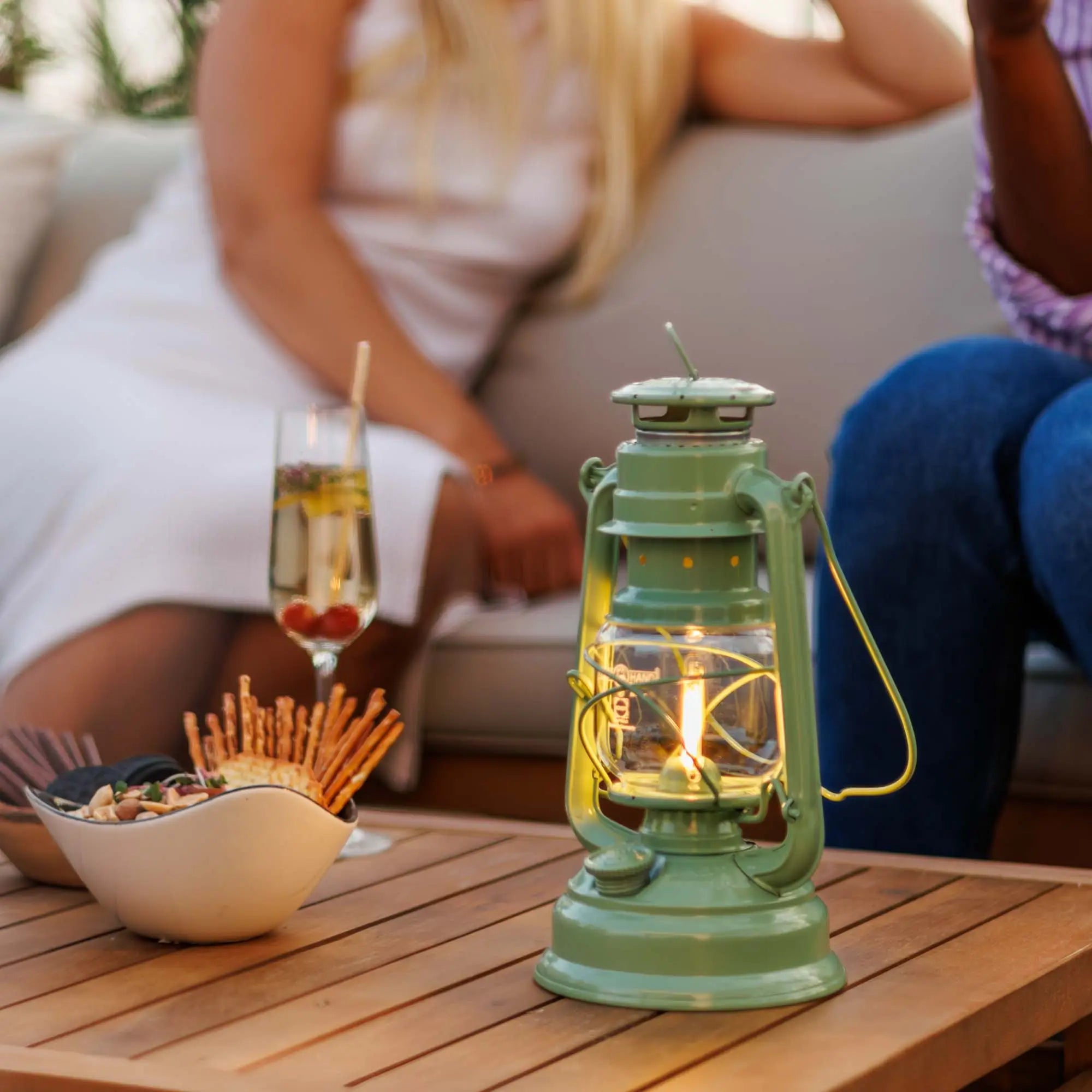Feuerhand Baby Special LED Sage Interior-Set