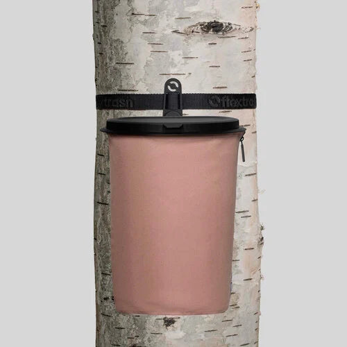 Flextrash_Poubelle camping Vanlife_Clip arbre_Tree Hugger_2