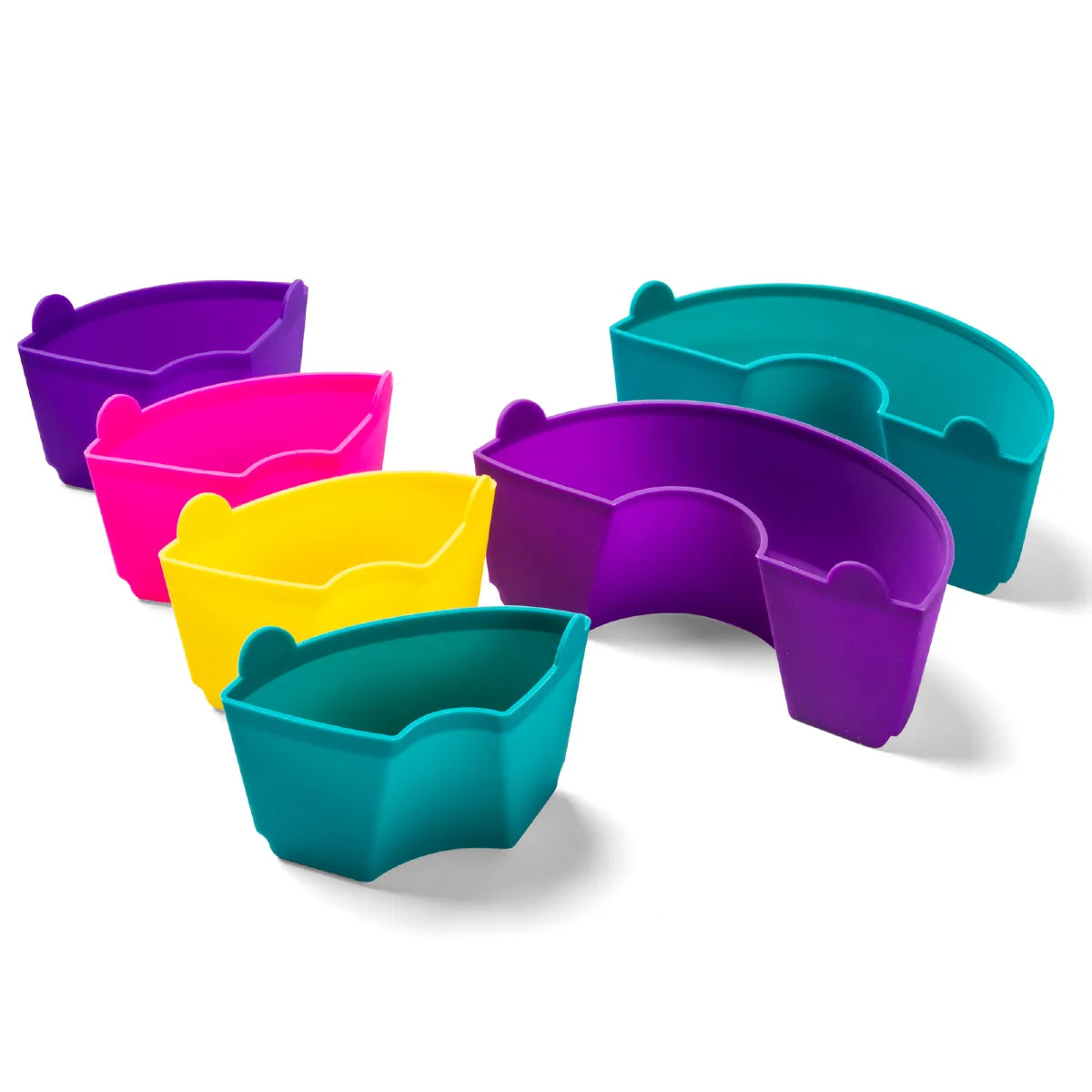 Four de camping Omnia_6 moules silicone Maxi 3L
