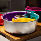 Four de camping Omnia_6 moules silicone Maxi 3L
