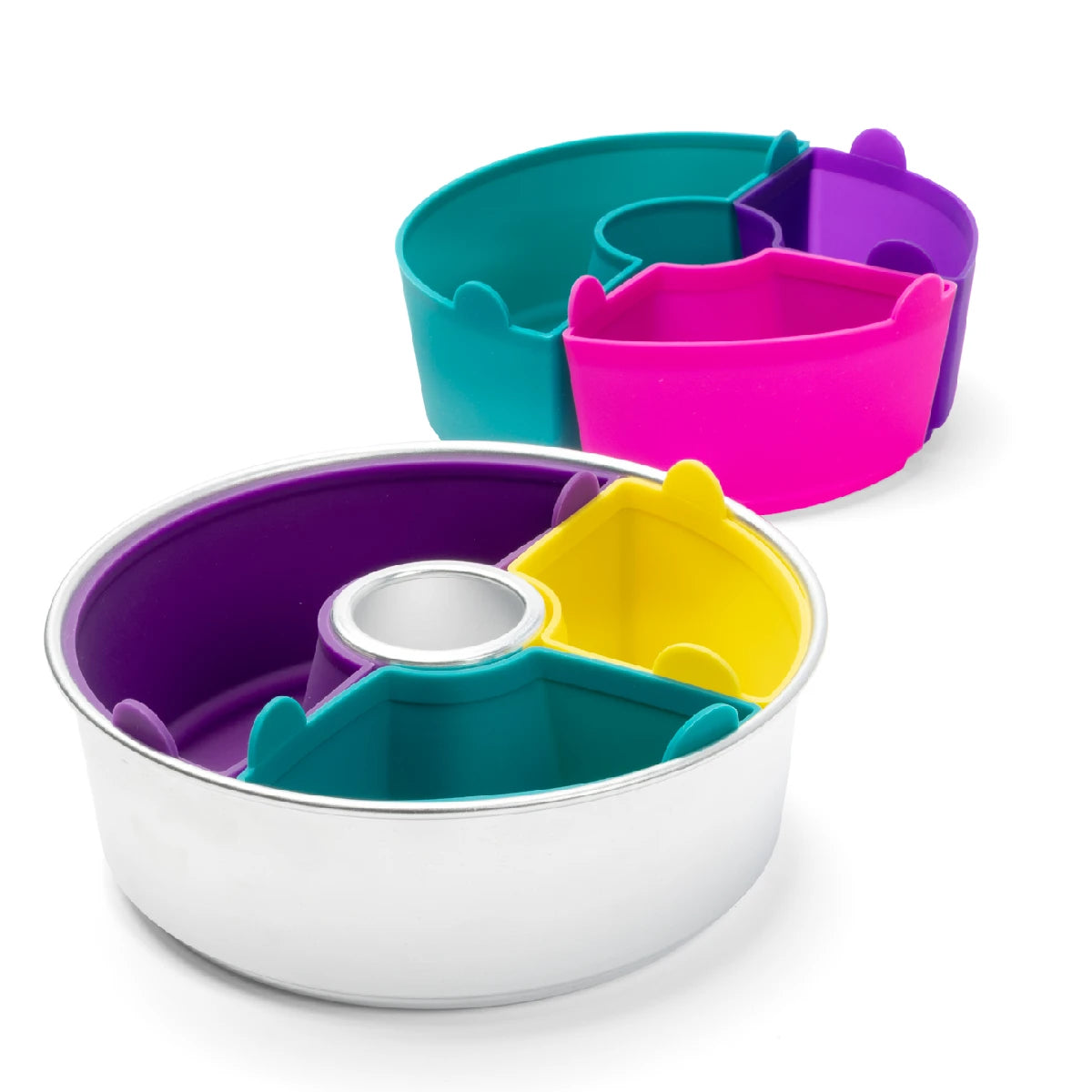 Four de camping Omnia_6 moules silicone Maxi 3L