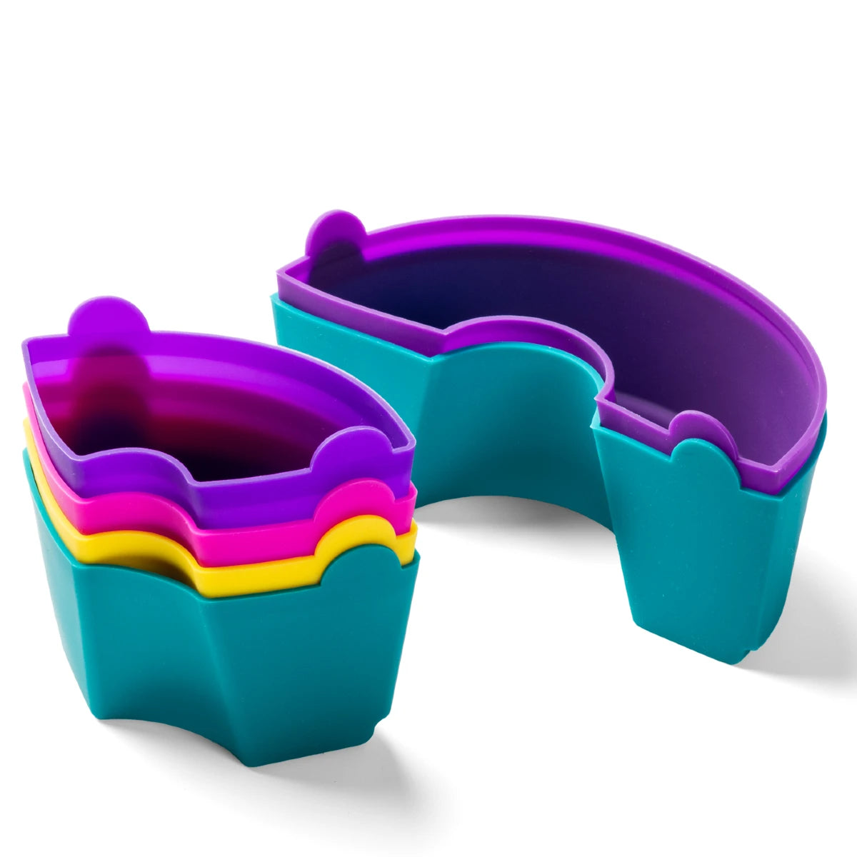 Four de camping Omnia_6 moules silicone Maxi 3L