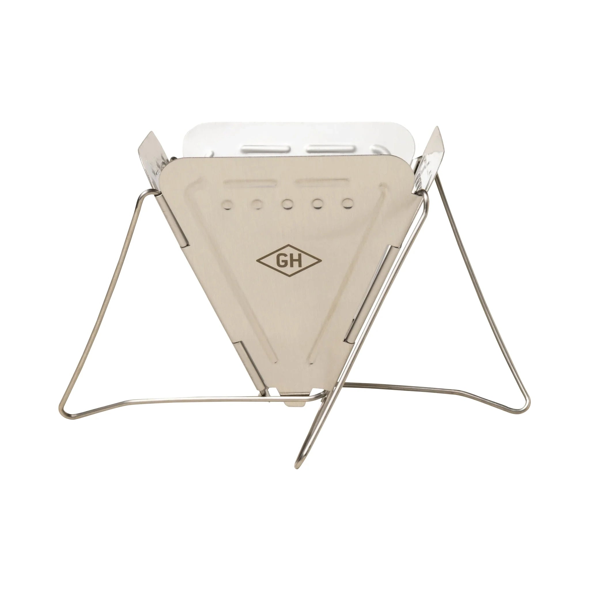 Filtre à café pliable réutilisable inox - Gentlemen's Hardware