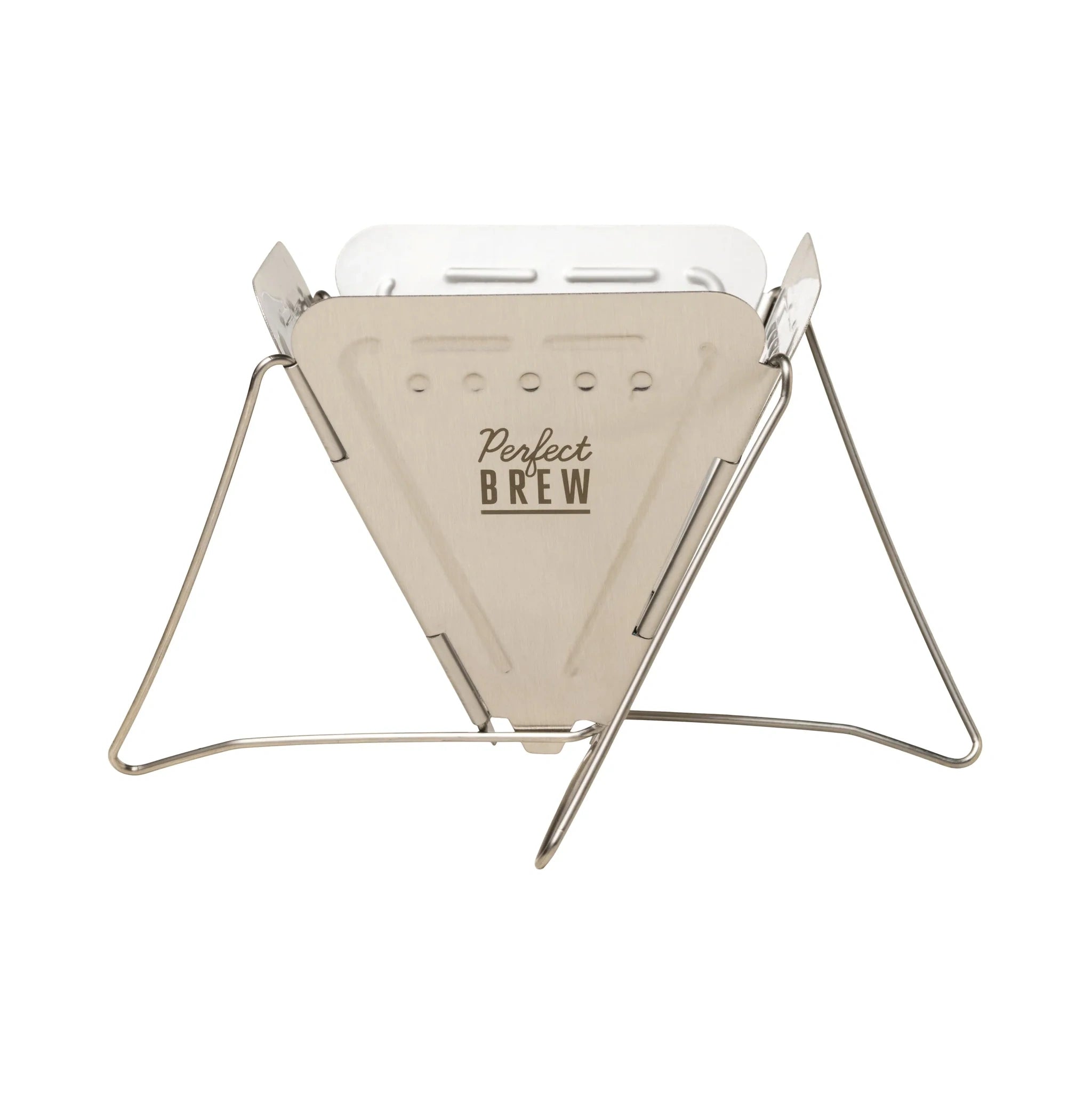 Filtre à café pliable réutilisable inox - Gentlemen's Hardware