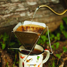 Filtre à café pliable réutilisable inox - Gentlemen's Hardware