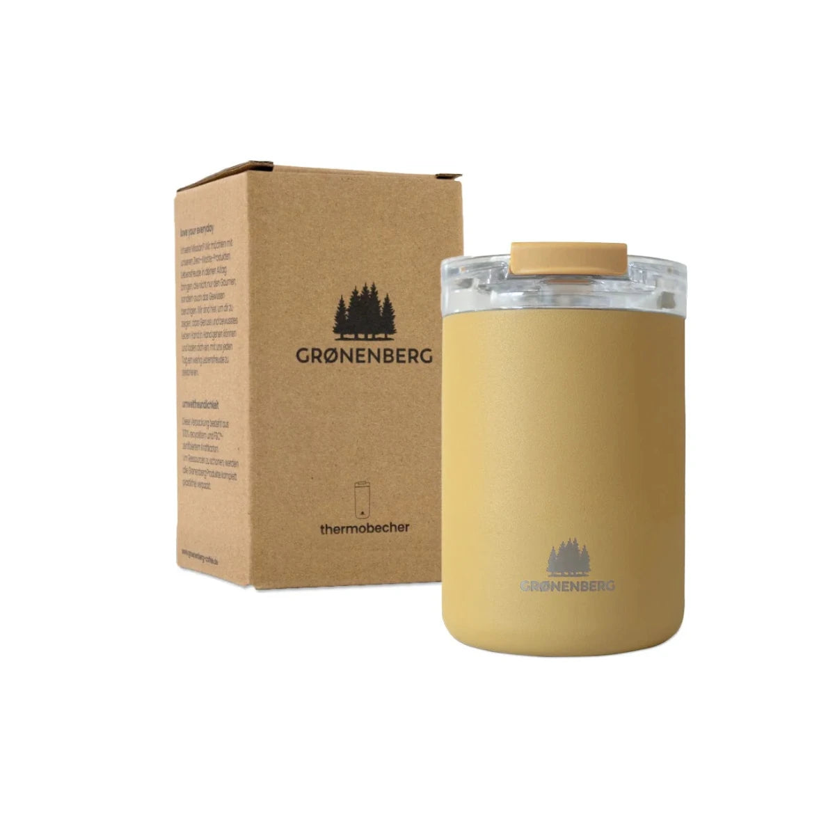 Groenenberg_Tasse isotherme_Double paroi_Jaunemoutarde