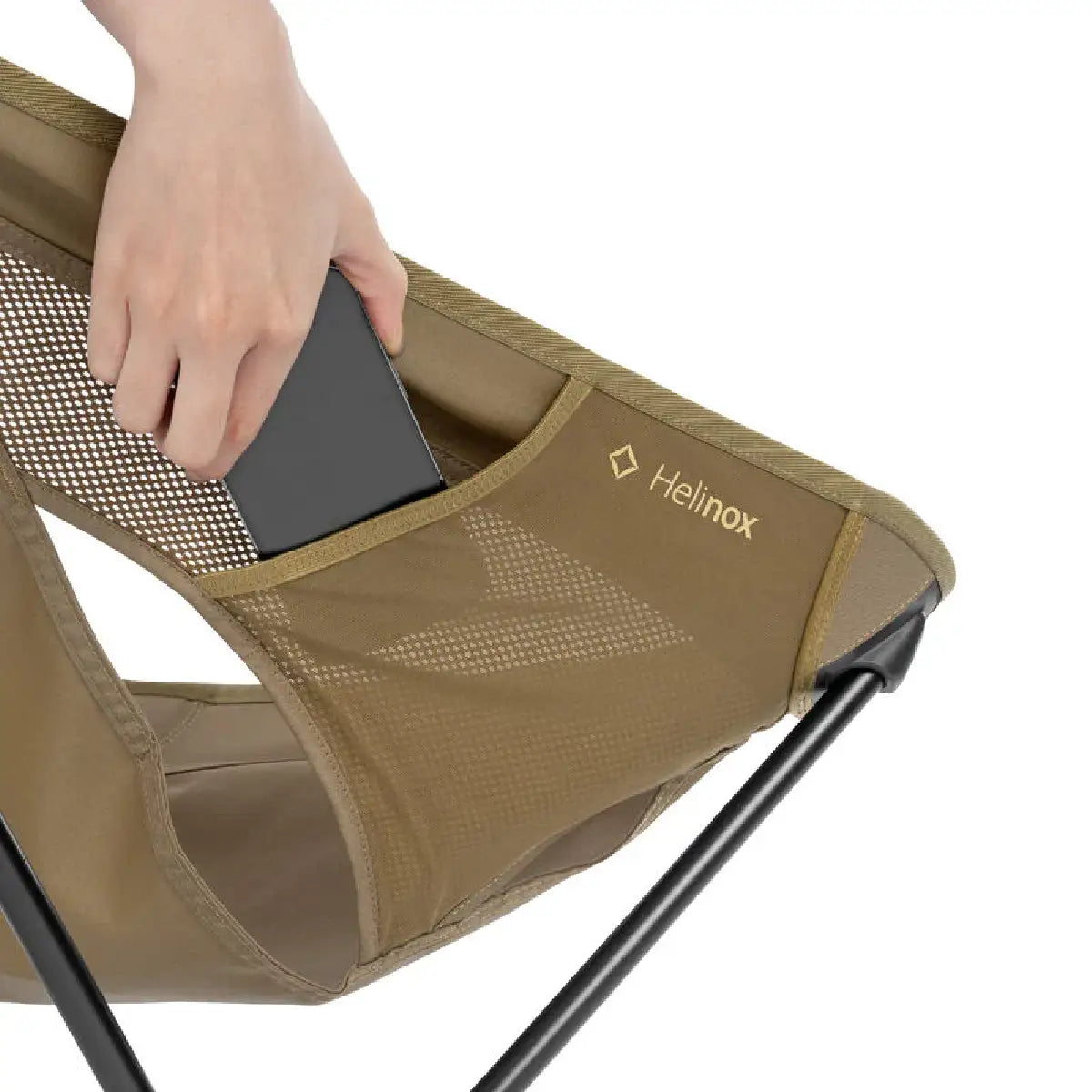 Helinox Chaise camping Sunset Chair (Re) Coyote_1
