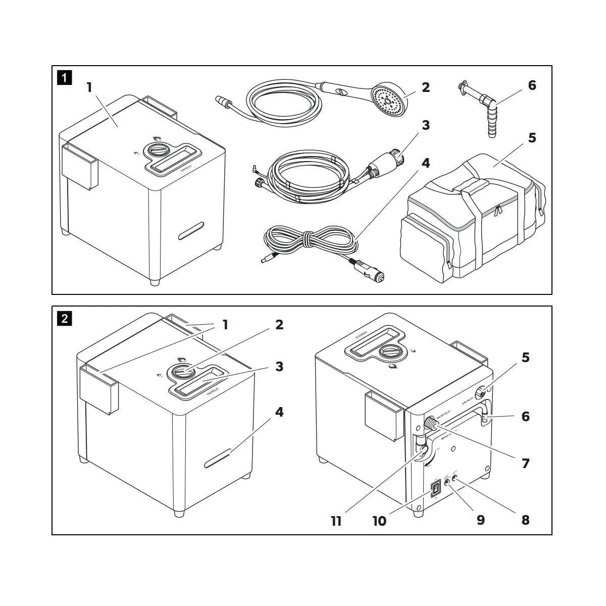 Kampa_Dometic_Chauffe-eau_Kampa_Geyser