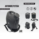 Outdoor System_Douche Portable Electrique 16 litres_13