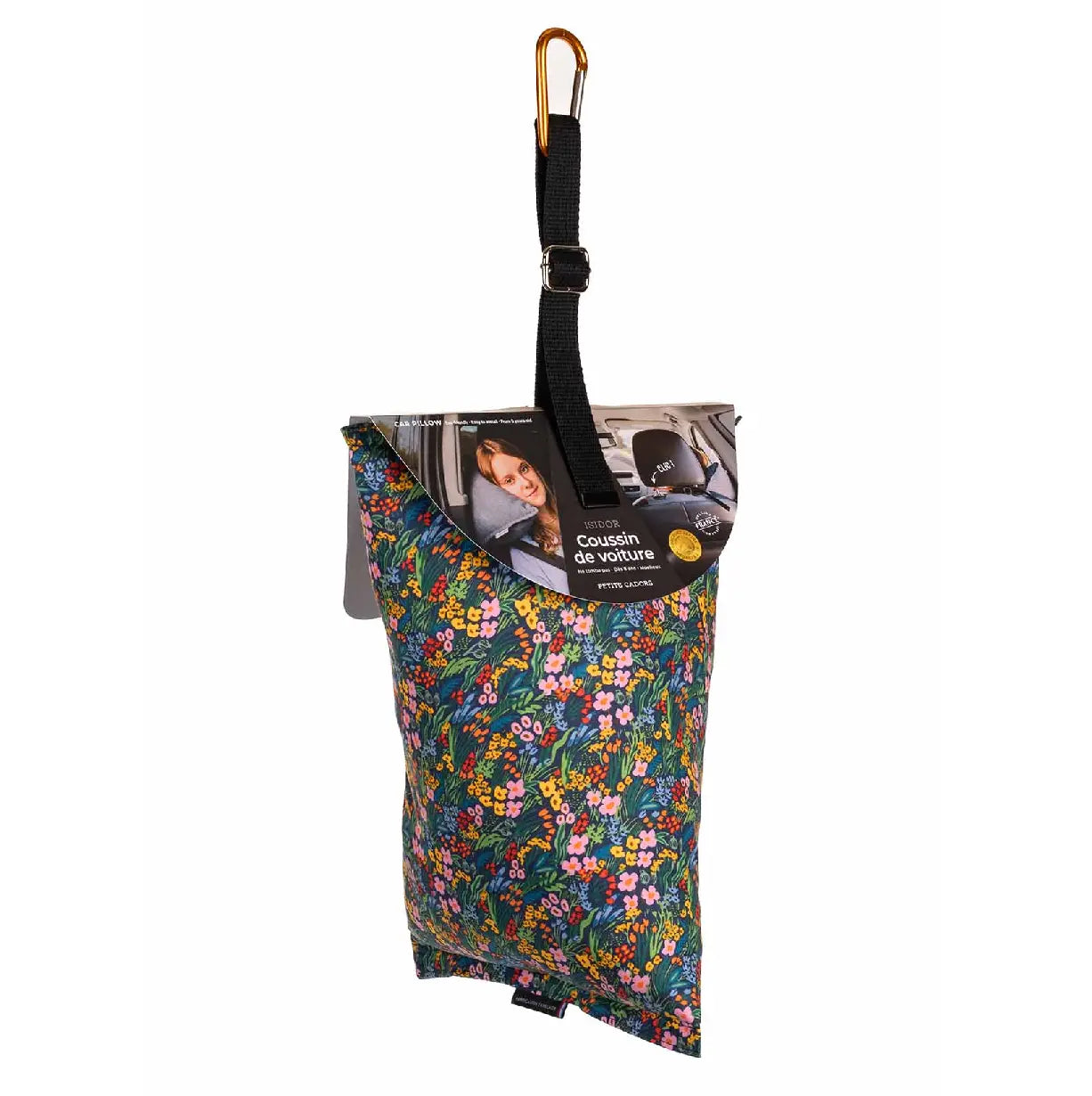 Petits Cadors - Coussin de voiture Isidor