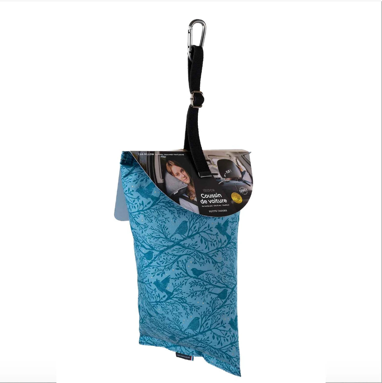 Petits Cadors - Coussin de voiture Isidor - Melbourne