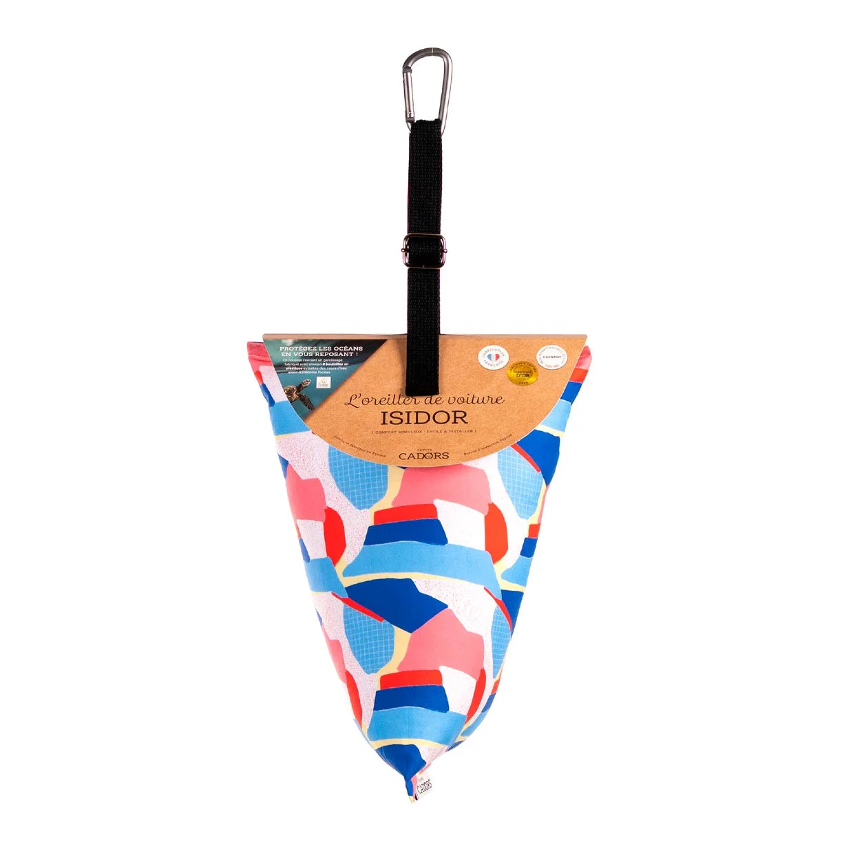 Petits Cadors - Coussin de voiture Isidor - Saint Tropez