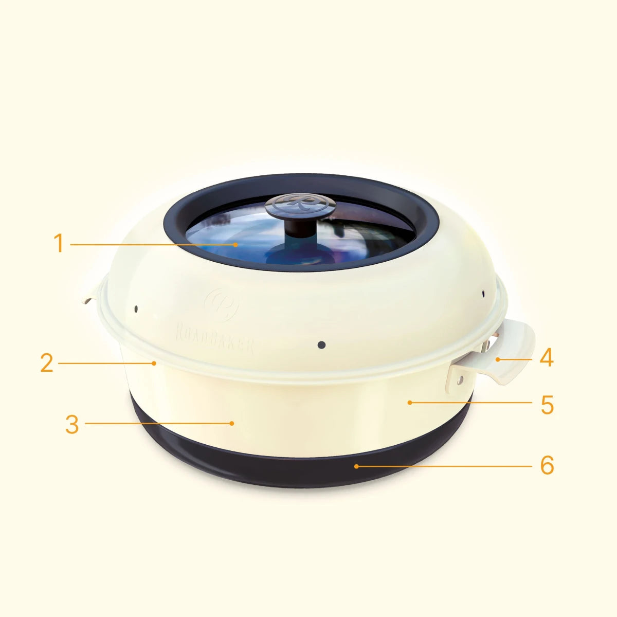 RoadBaker - Four de camping