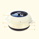 RoadBaker - Four de camping