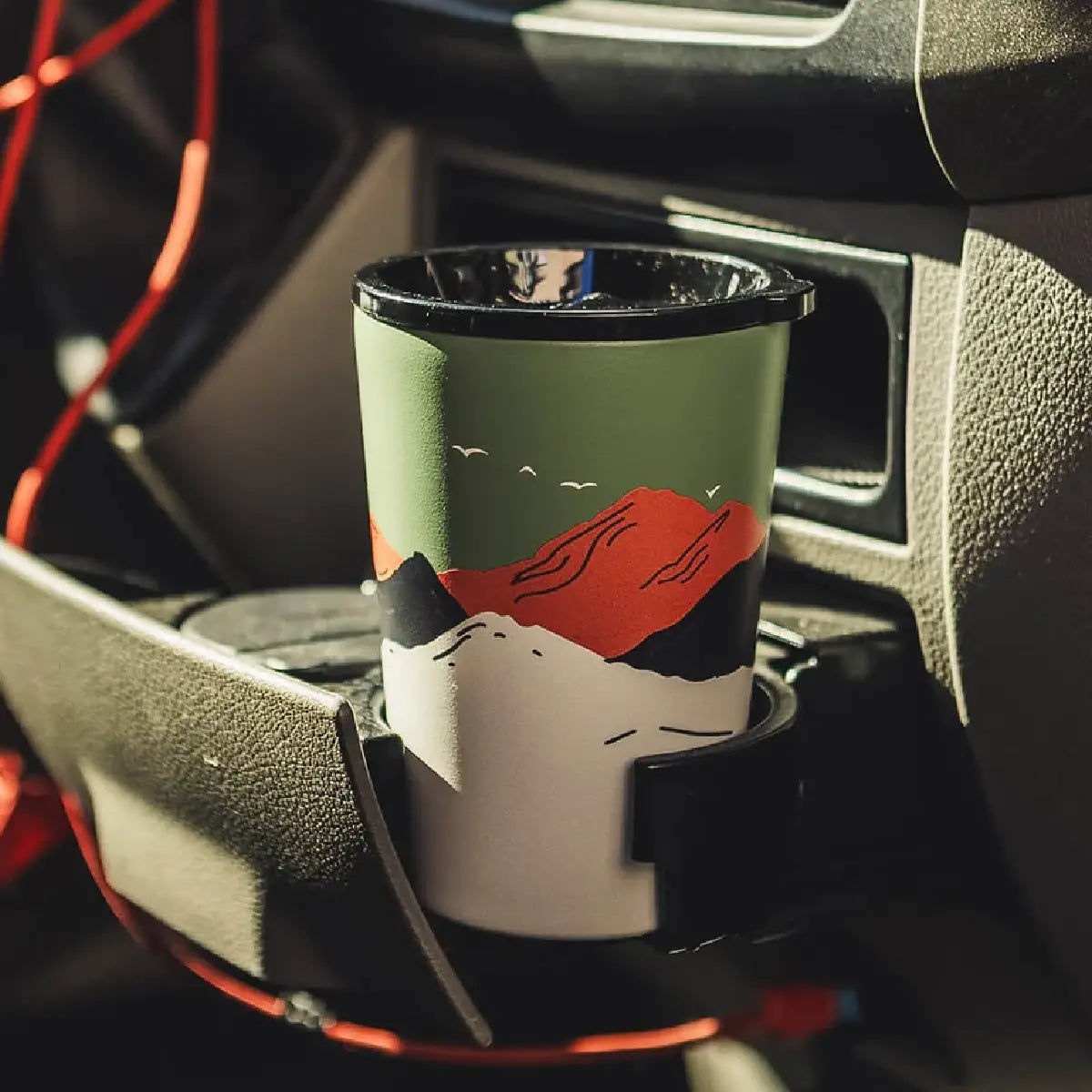 Roadtyping_Tasse isotherme inox_Montagnes-oiseaux_2