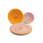 Casambu_Roadtyping_Vaisselle emaillee_Set assiette bol verre email